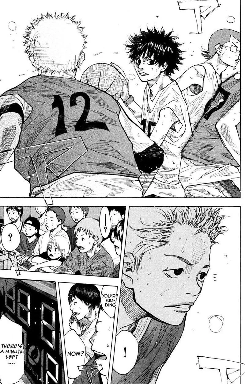 Ahiru no Sora Chapter 154 page 3