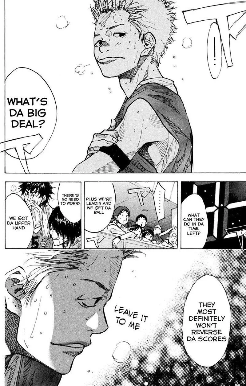 Ahiru no Sora Chapter 154 page 17