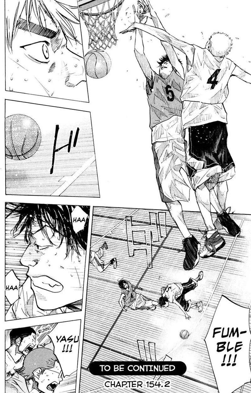 Ahiru no Sora Chapter 154 page 23