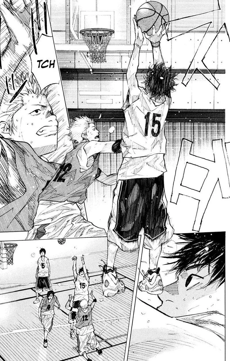 Ahiru no Sora Chapter 154 page 14