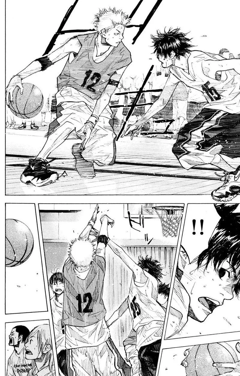 Ahiru no Sora Chapter 154 page 19