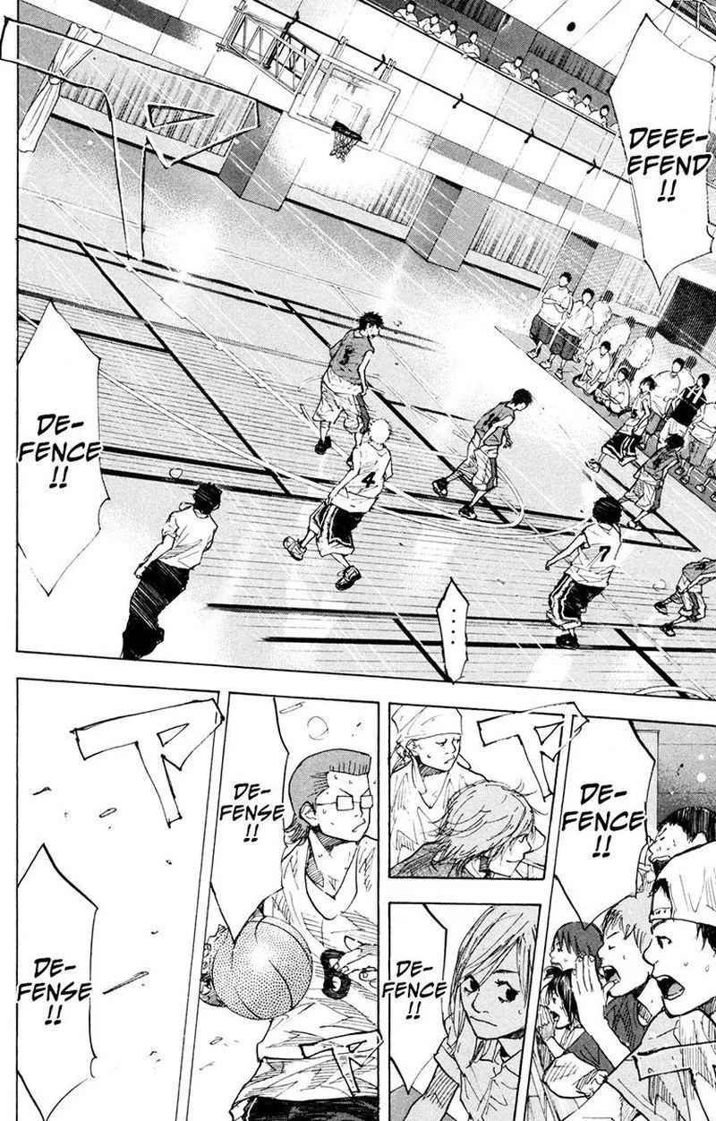 Ahiru no Sora Chapter 154 page 2
