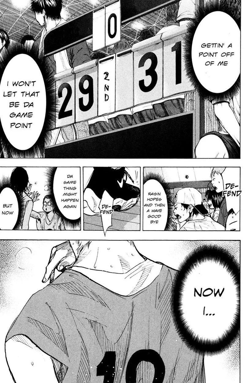 Ahiru no Sora Chapter 154 page 18