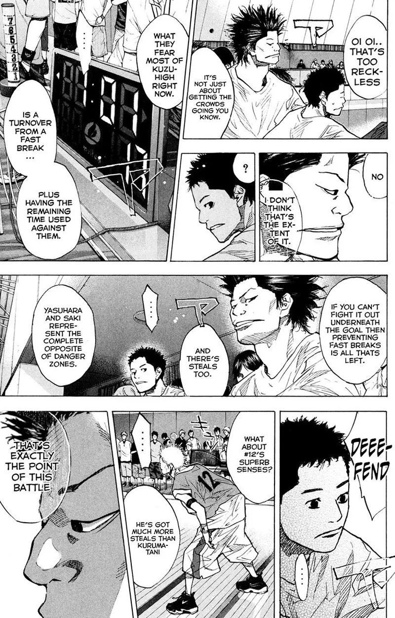 Ahiru no Sora Chapter 154 page 5