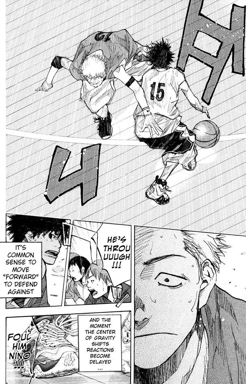 Ahiru no Sora Chapter 154 page 13
