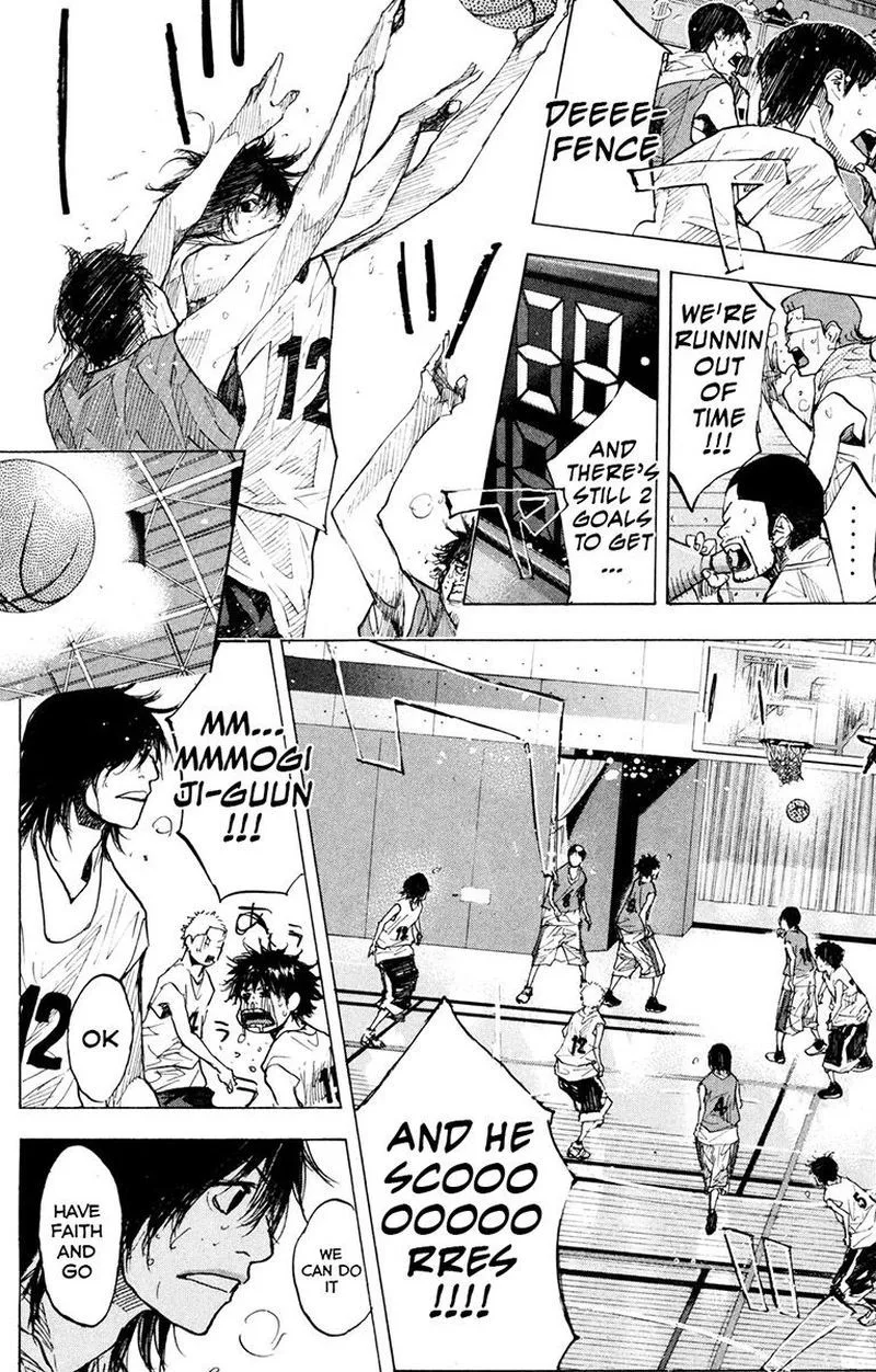 Ahiru no Sora Chapter 154 page 21