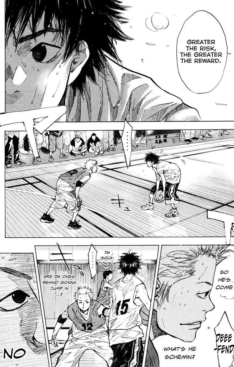 Ahiru no Sora Chapter 154 page 6