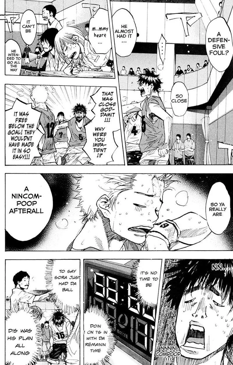 Ahiru no Sora Chapter 154 page 7