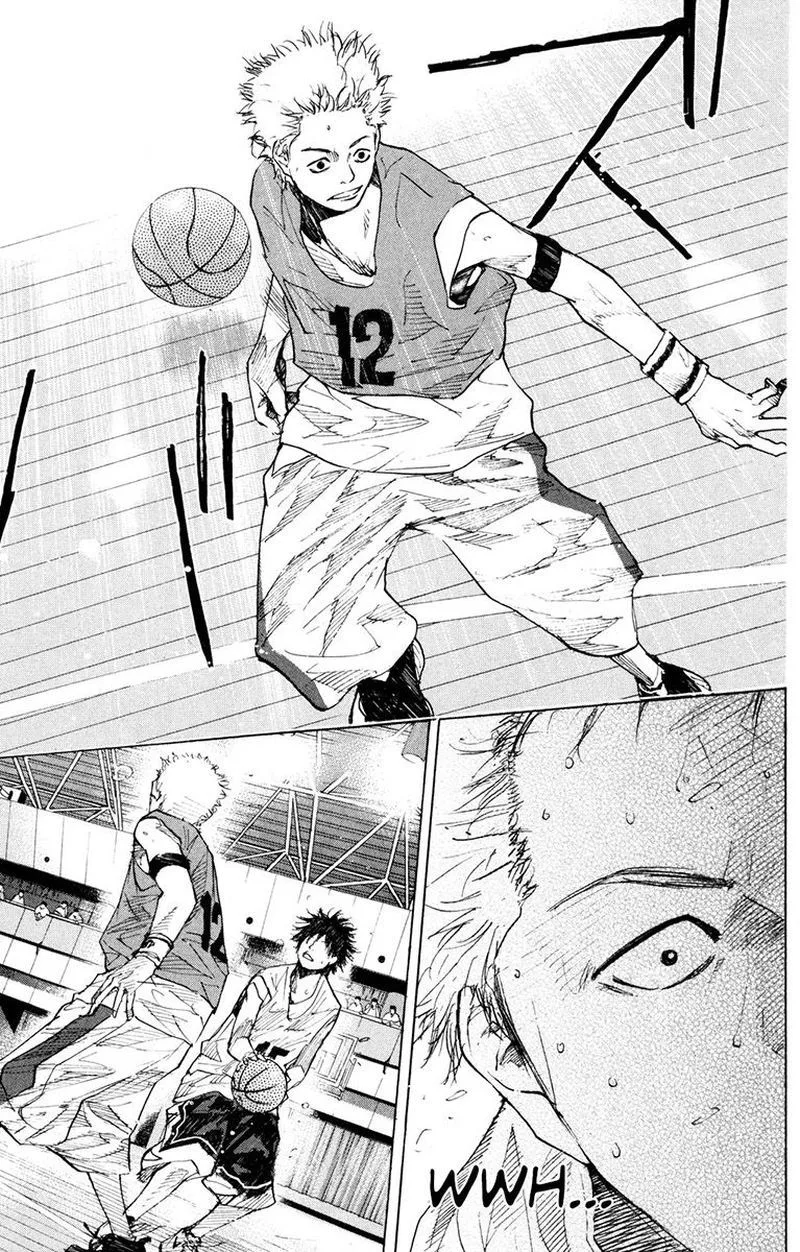 Ahiru no Sora Chapter 154 page 26