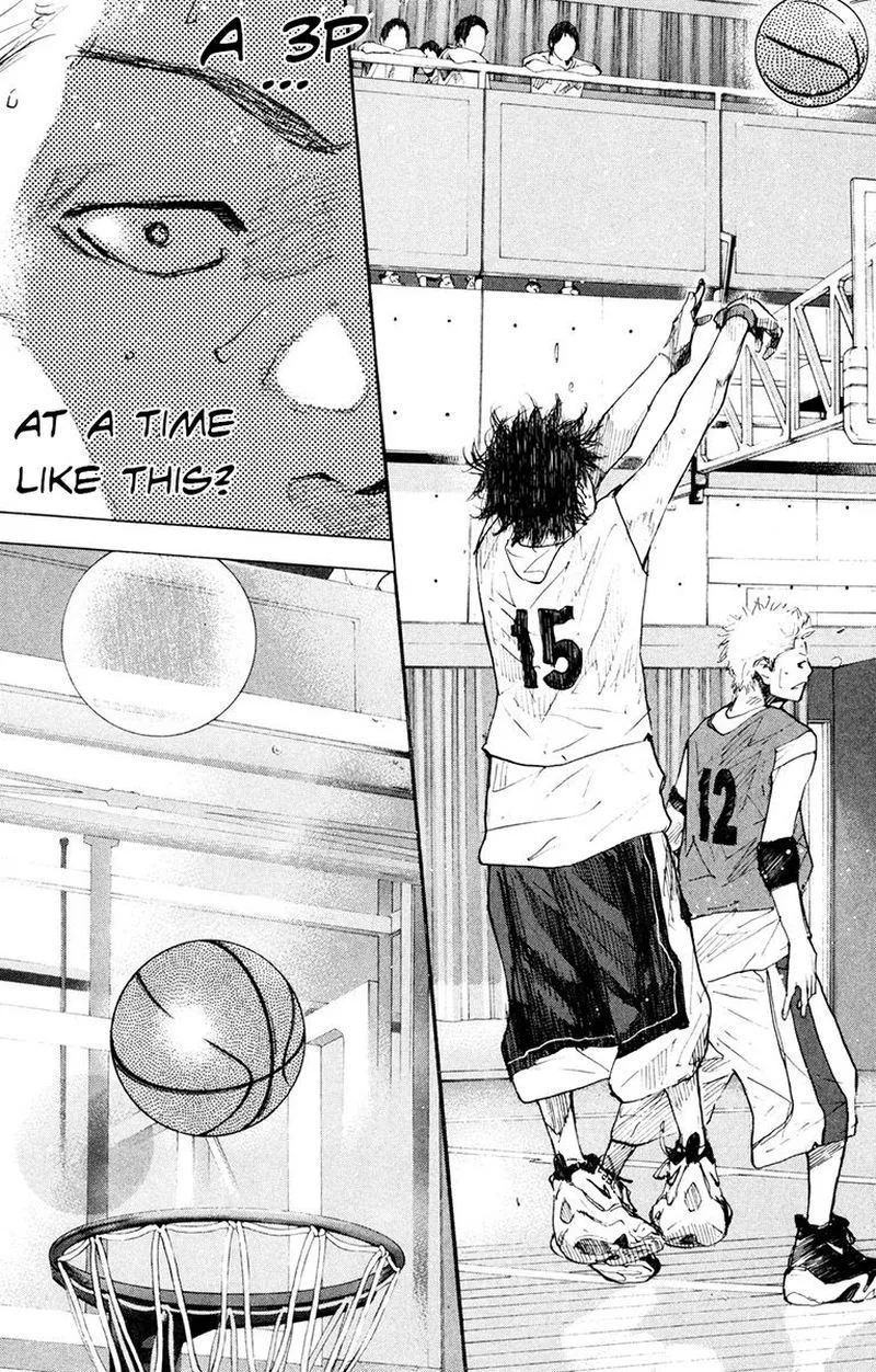 Ahiru no Sora Chapter 154 page 28