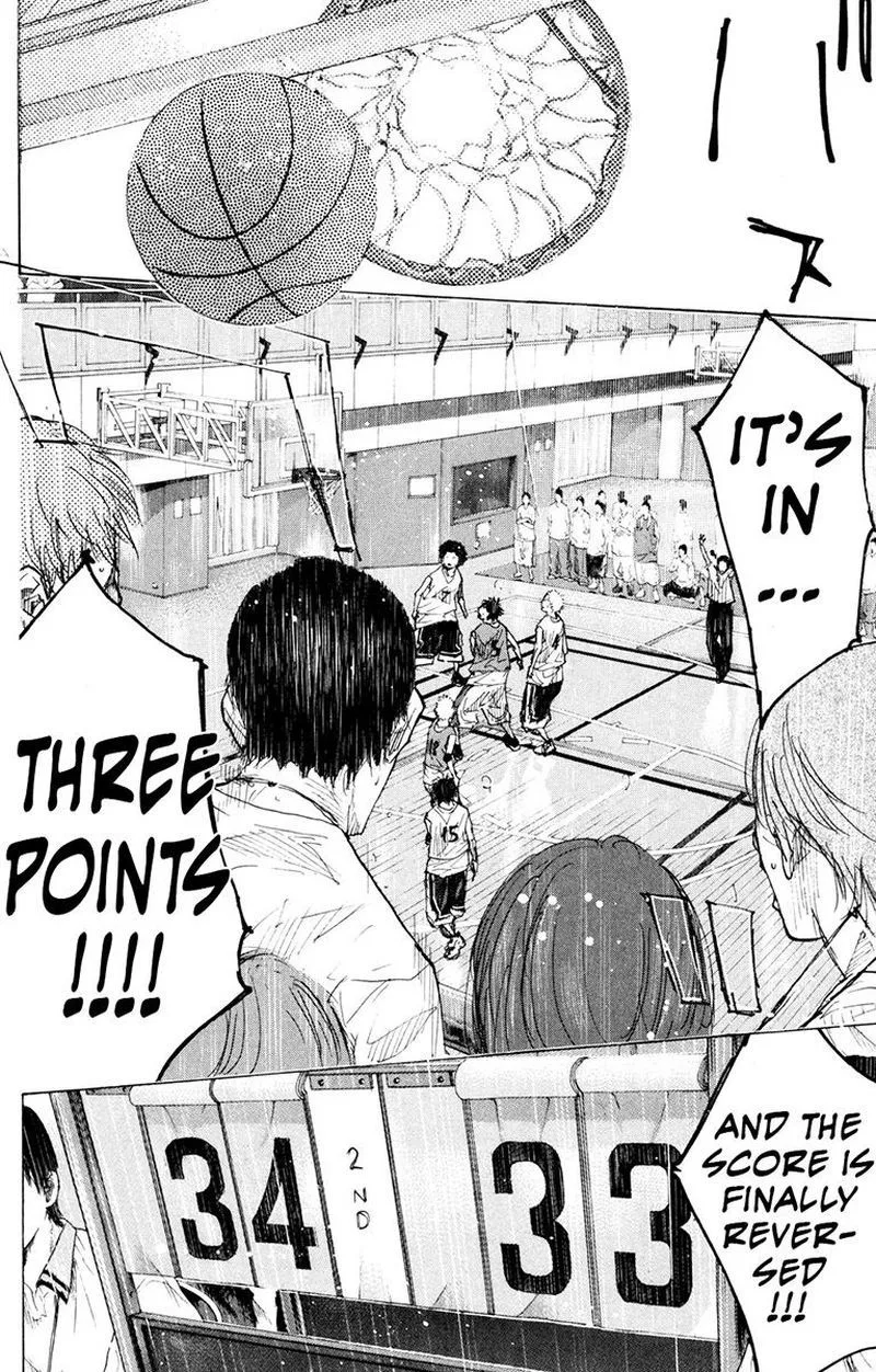 Ahiru no Sora Chapter 154 page 29