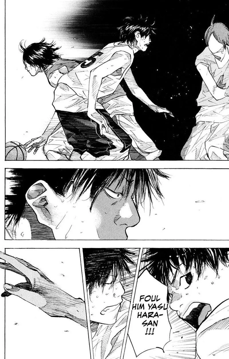 Ahiru no Sora Chapter 154 page 31