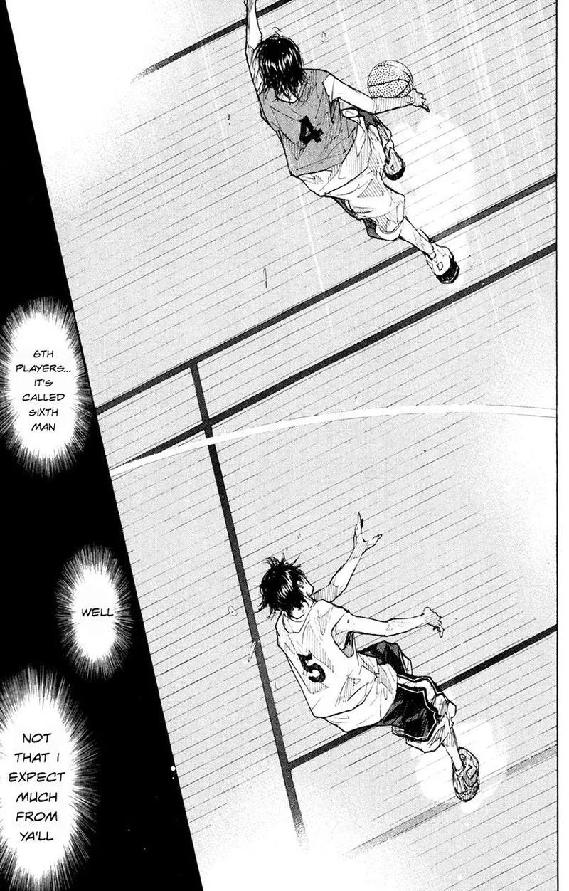 Ahiru no Sora Chapter 154 page 32