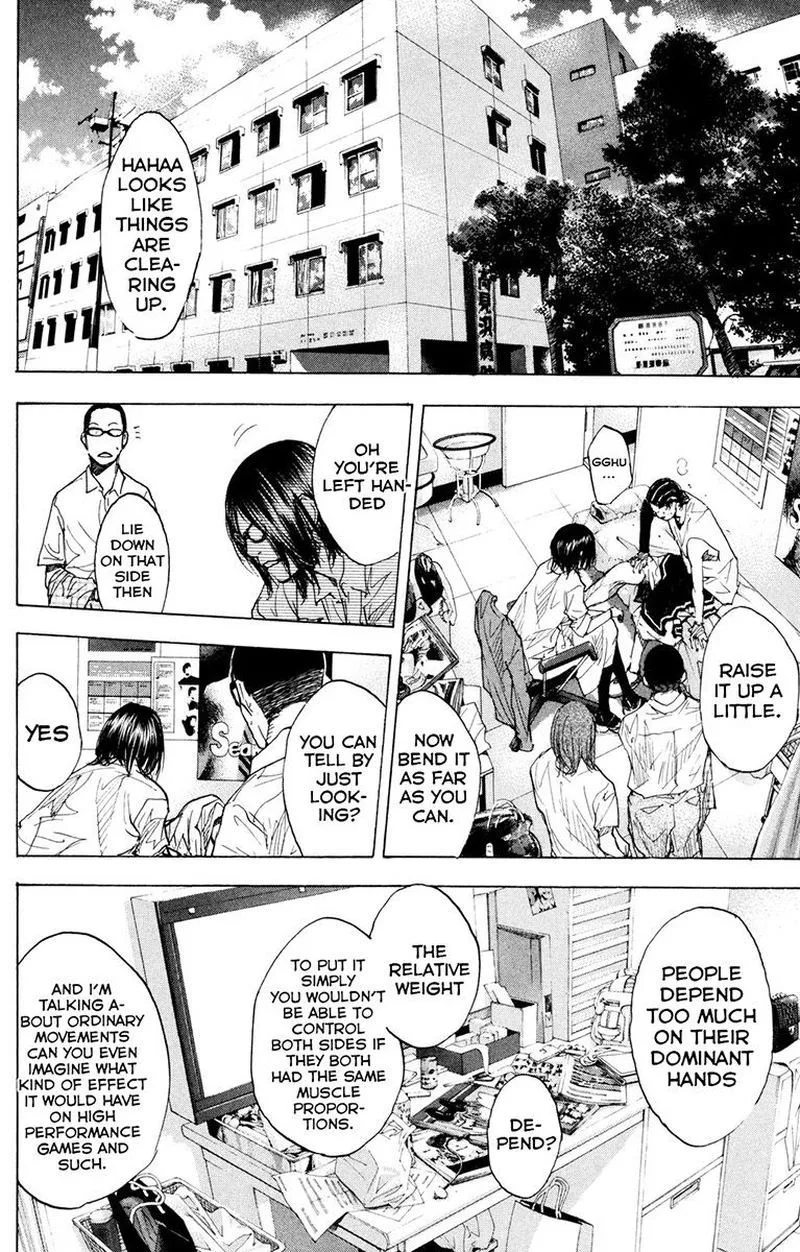 Ahiru no Sora Chapter 154 page 33