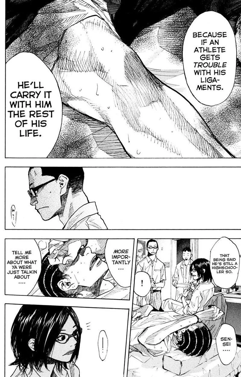 Ahiru no Sora Chapter 154 page 35