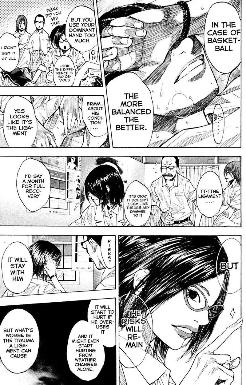 Ahiru no Sora Chapter 154 page 34