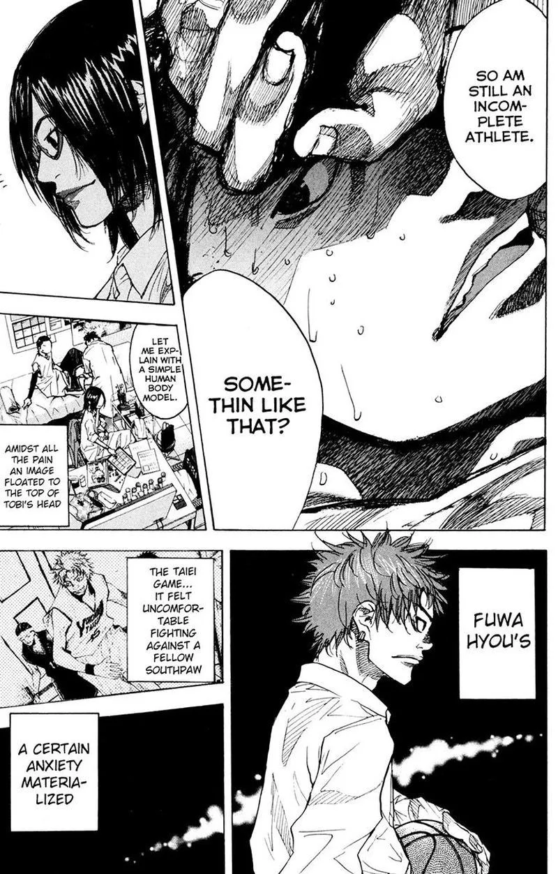 Ahiru no Sora Chapter 154 page 36