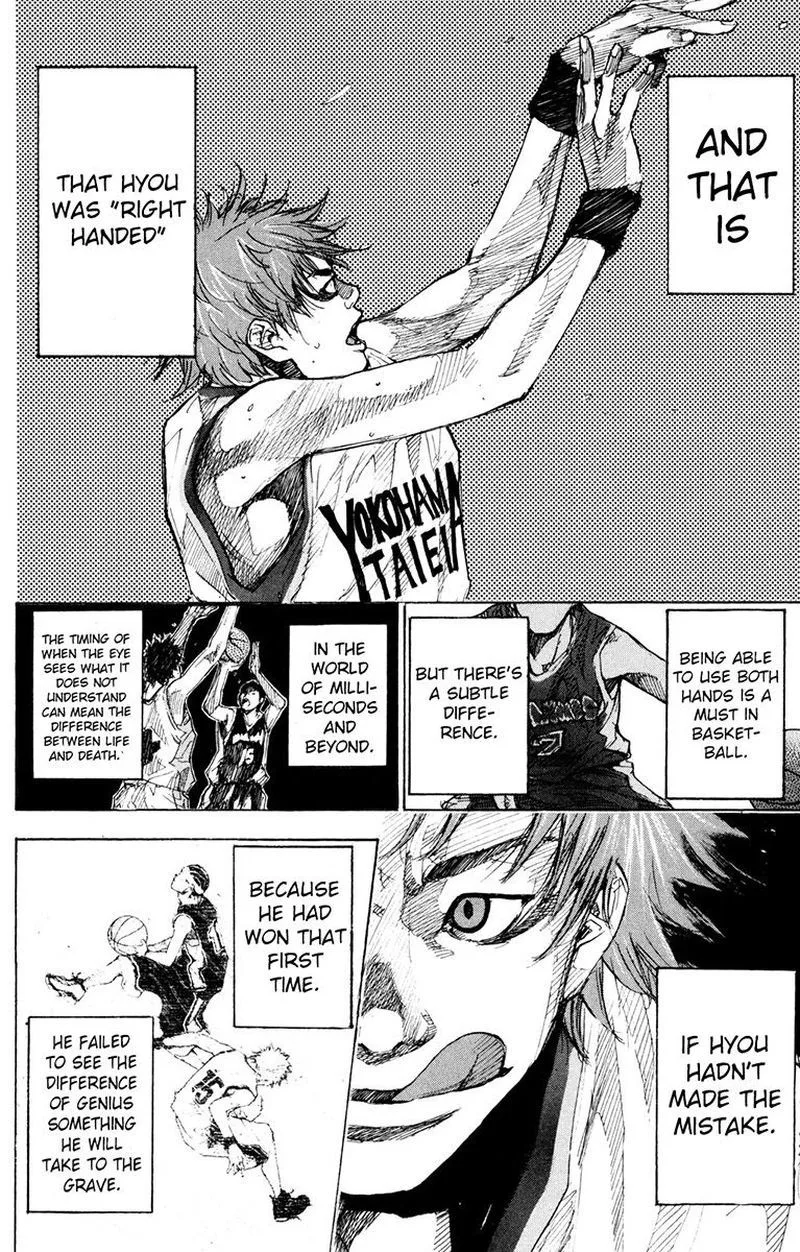 Ahiru no Sora Chapter 154 page 37