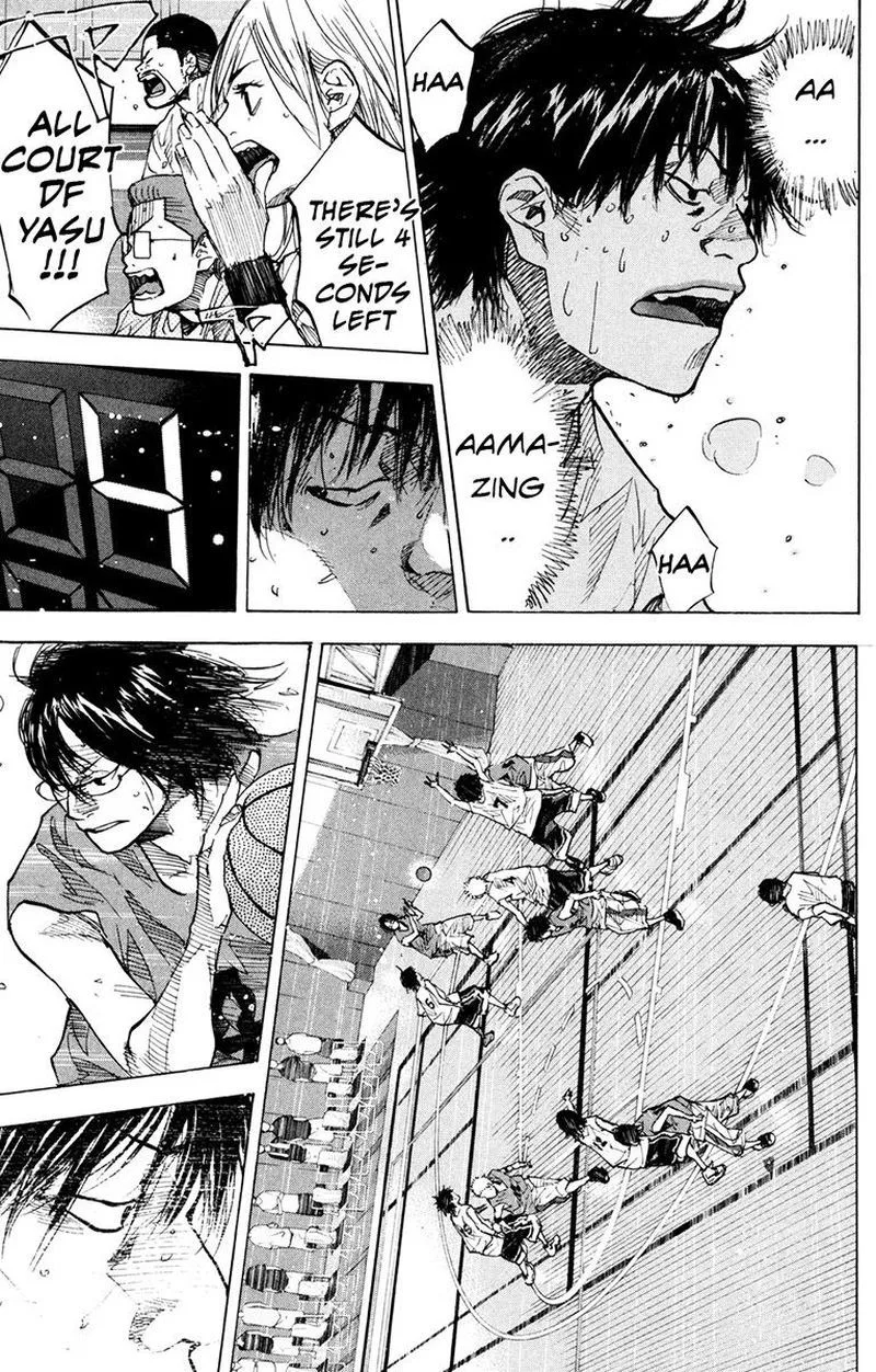 Ahiru no Sora Chapter 154 page 30