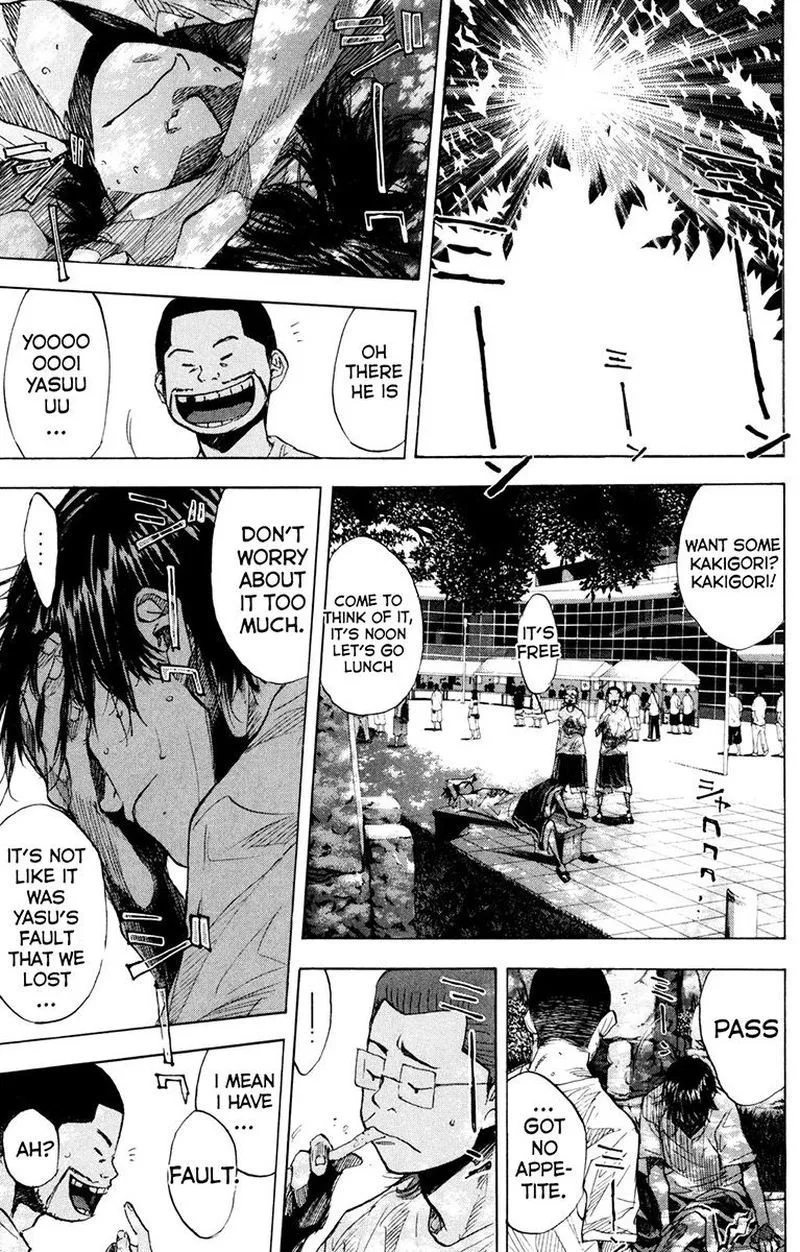 Ahiru no Sora Chapter 154 page 40