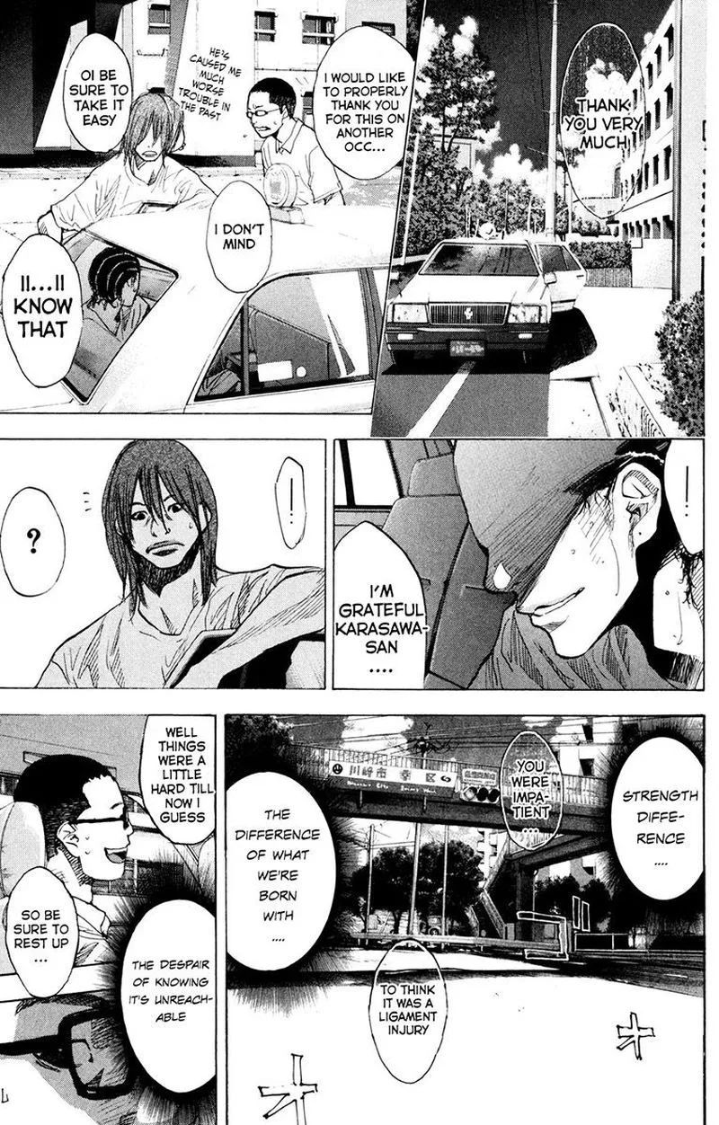 Ahiru no Sora Chapter 154 page 38
