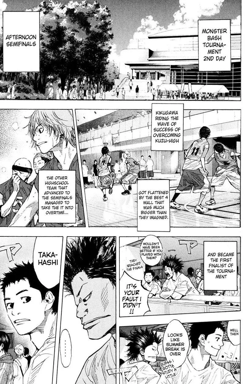 Ahiru no Sora Chapter 154 page 42