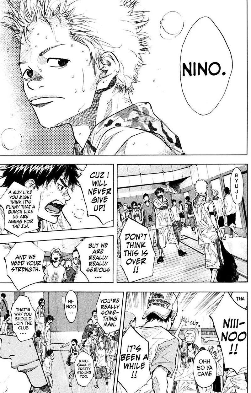 Ahiru no Sora Chapter 154 page 44