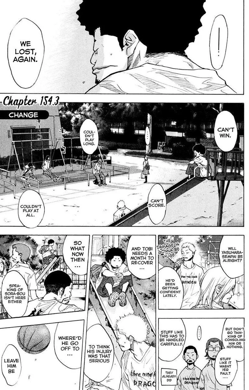 Ahiru no Sora Chapter 154 page 46
