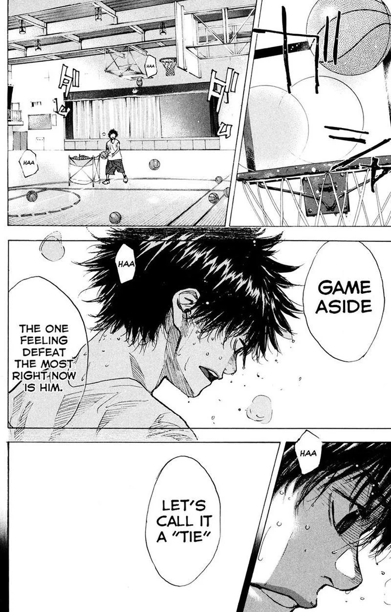 Ahiru no Sora Chapter 154 page 47