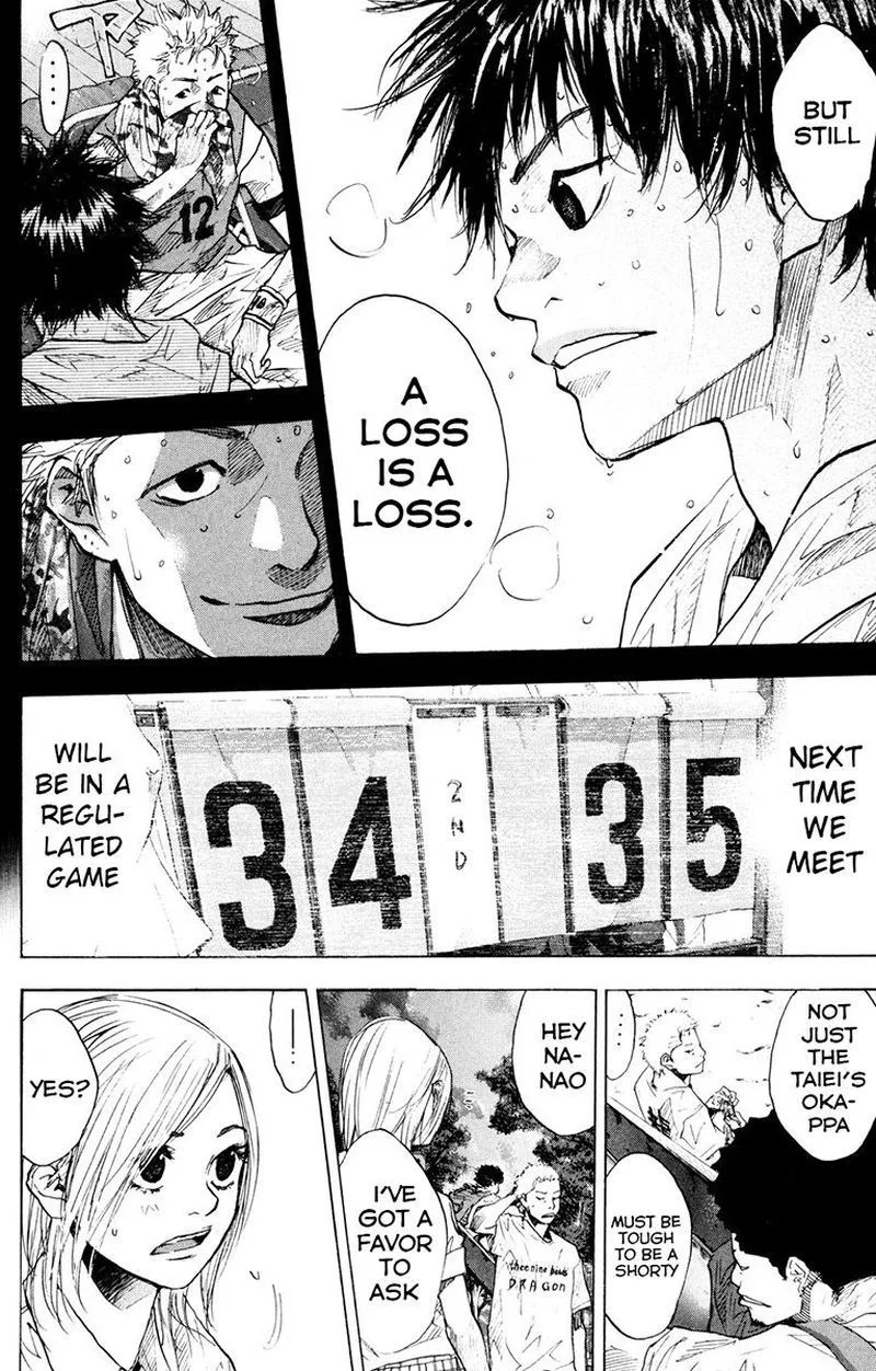 Ahiru no Sora Chapter 154 page 49