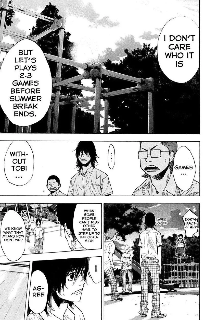 Ahiru no Sora Chapter 154 page 50