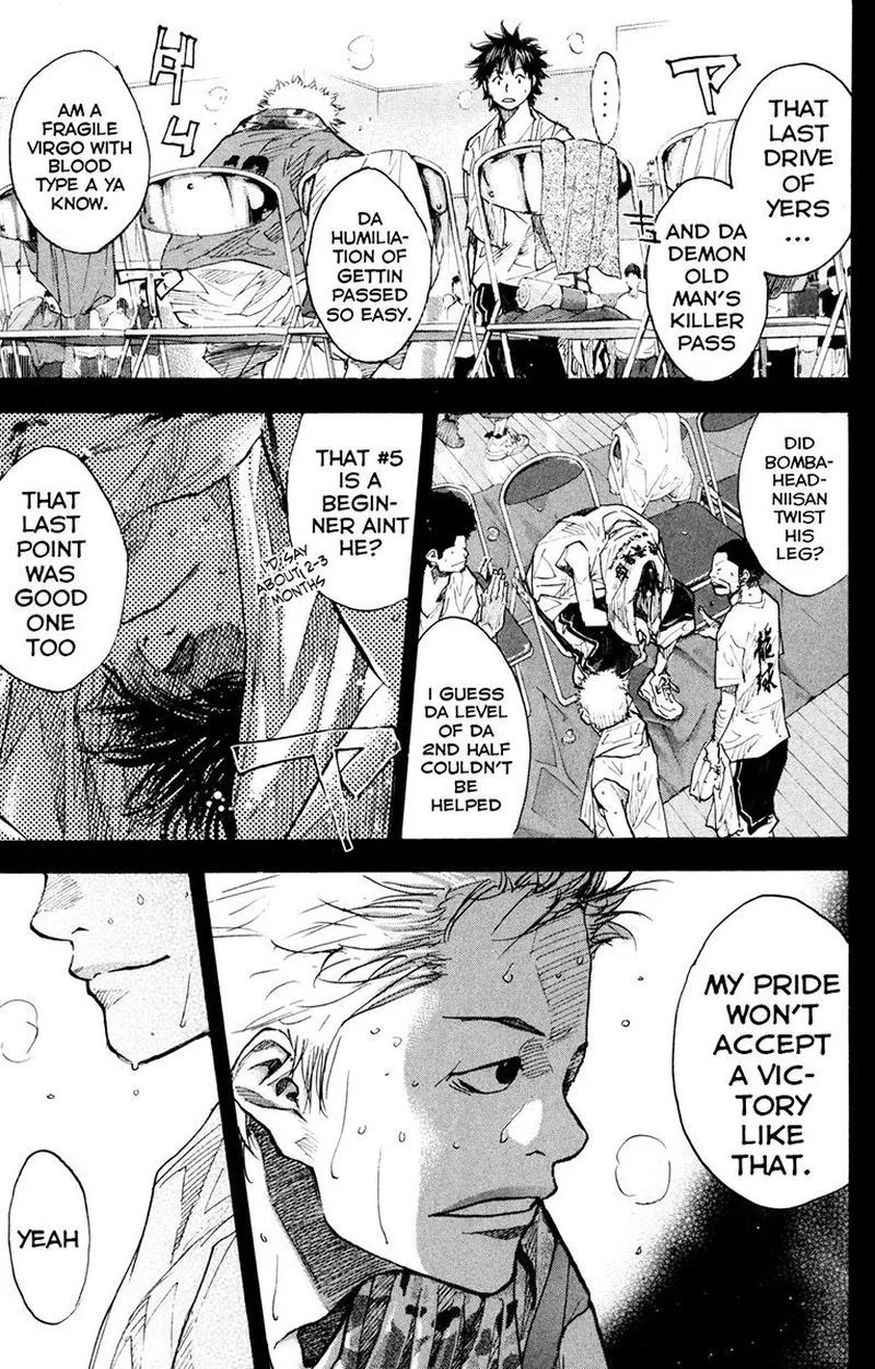 Ahiru no Sora Chapter 154 page 48