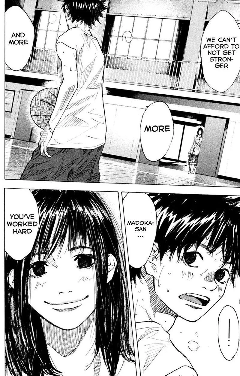 Ahiru no Sora Chapter 154 page 51
