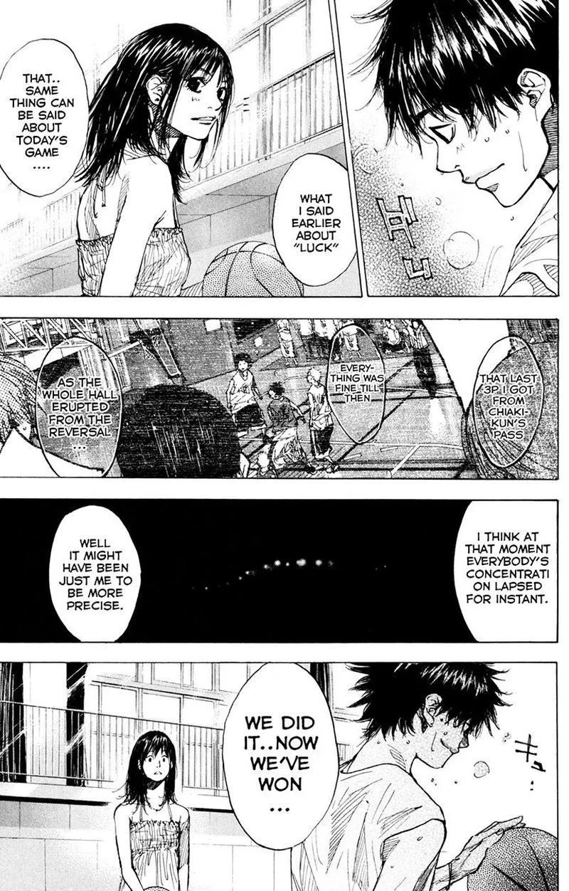 Ahiru no Sora Chapter 154 page 54