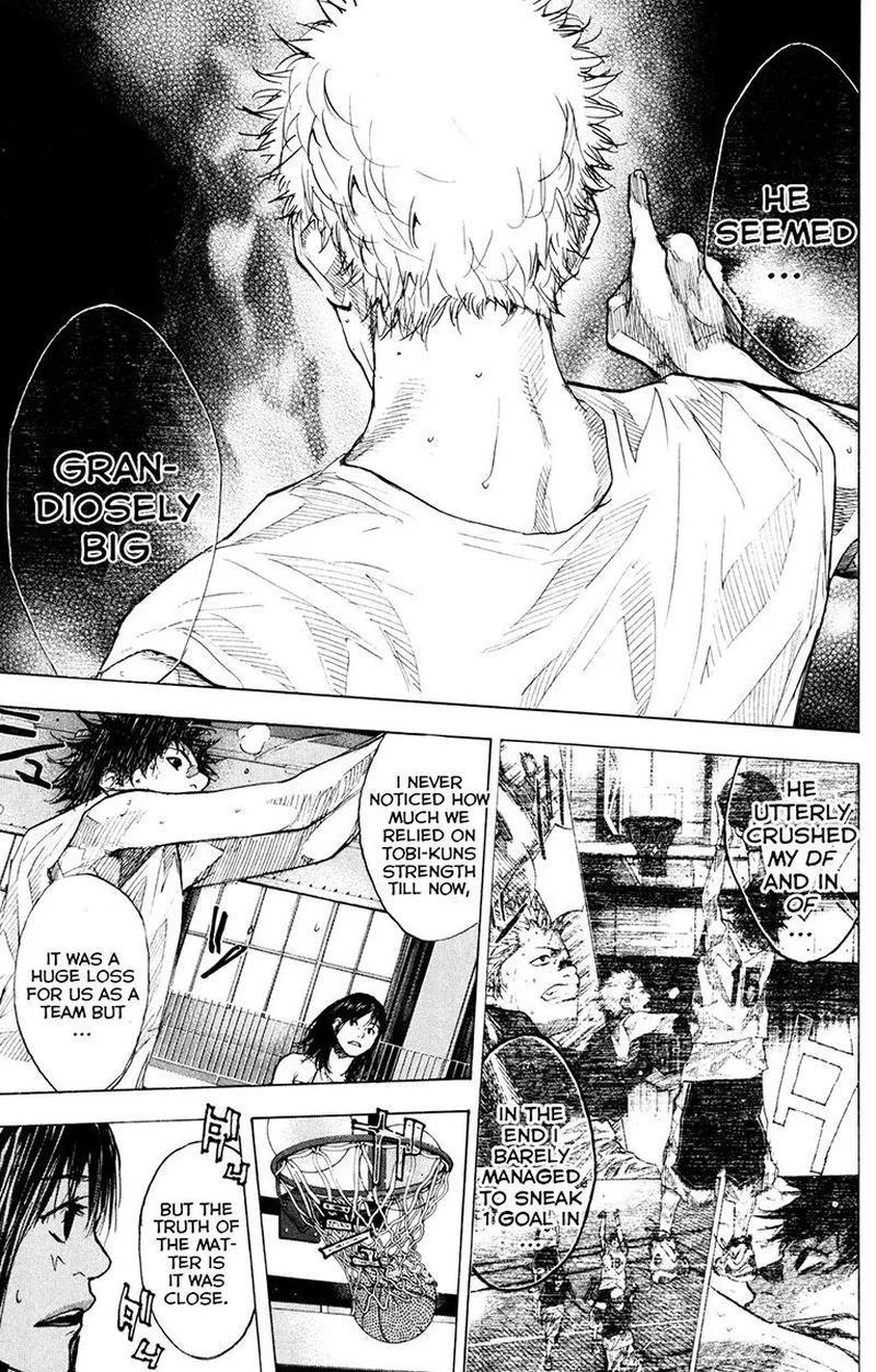 Ahiru no Sora Chapter 154 page 56