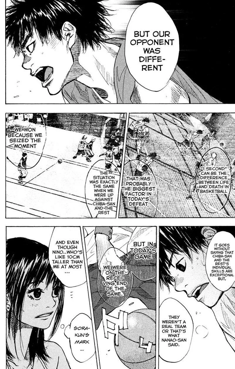 Ahiru no Sora Chapter 154 page 55