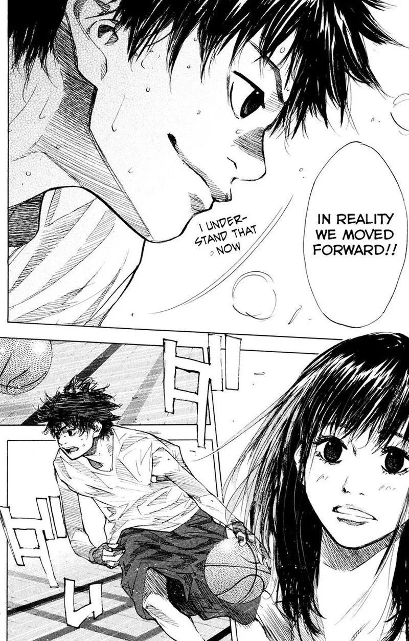 Ahiru no Sora Chapter 154 page 57