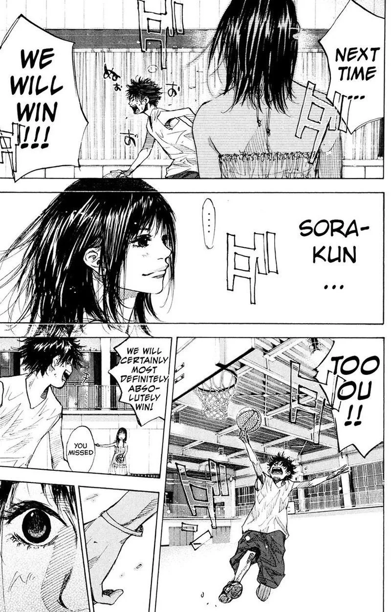 Ahiru no Sora Chapter 154 page 58