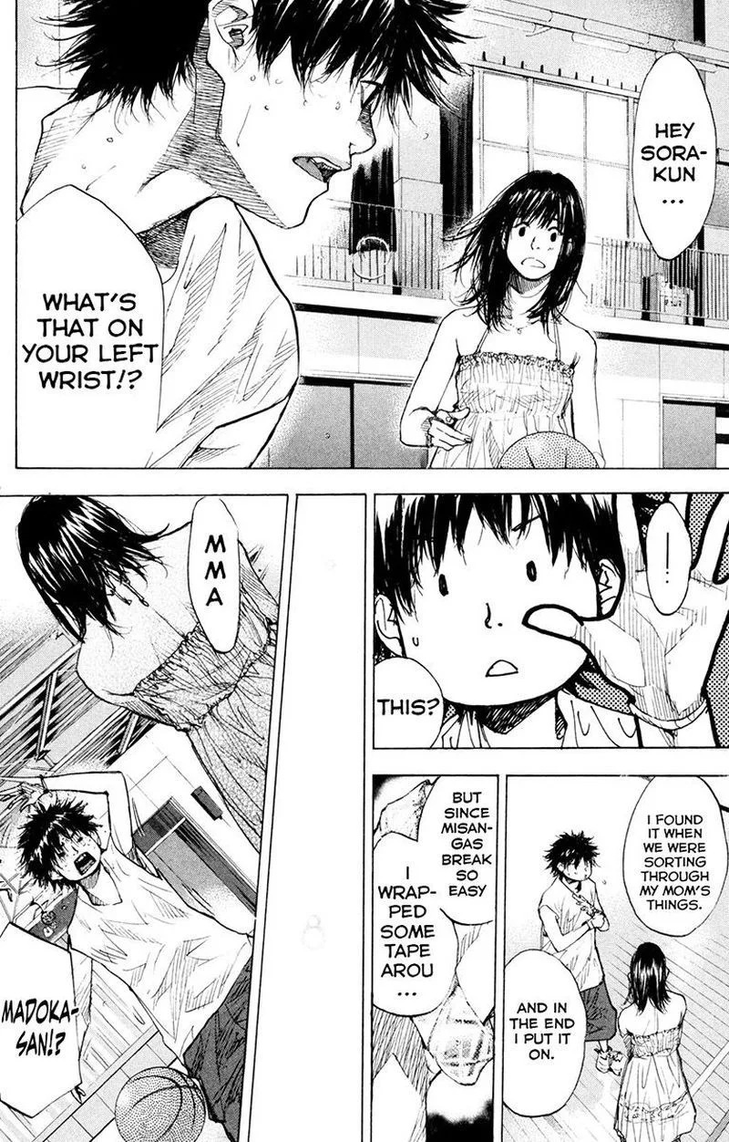 Ahiru no Sora Chapter 154 page 59