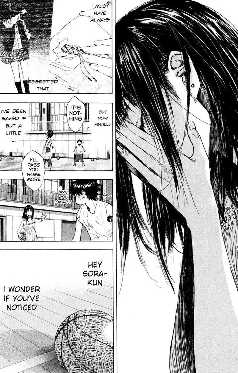 Ahiru no Sora Chapter 154 page 60