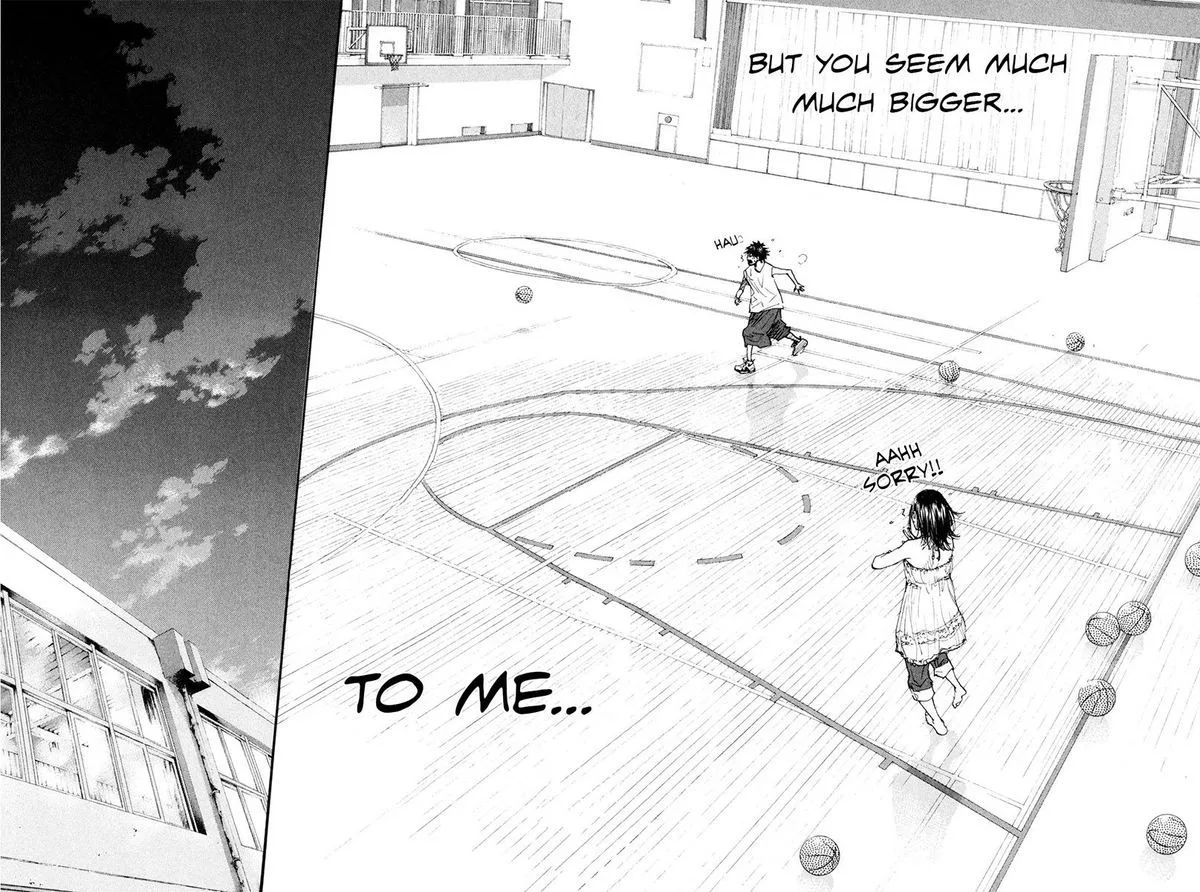 Ahiru no Sora Chapter 154 page 61