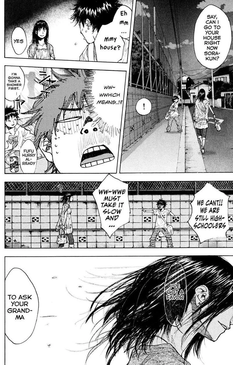 Ahiru no Sora Chapter 154 page 62