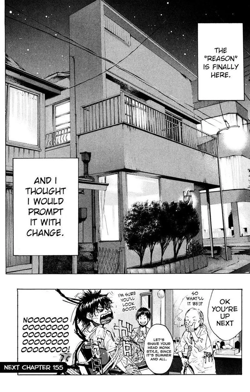 Ahiru no Sora Chapter 154 page 66