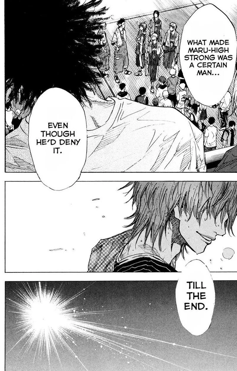 Ahiru no Sora Chapter 155 page 4