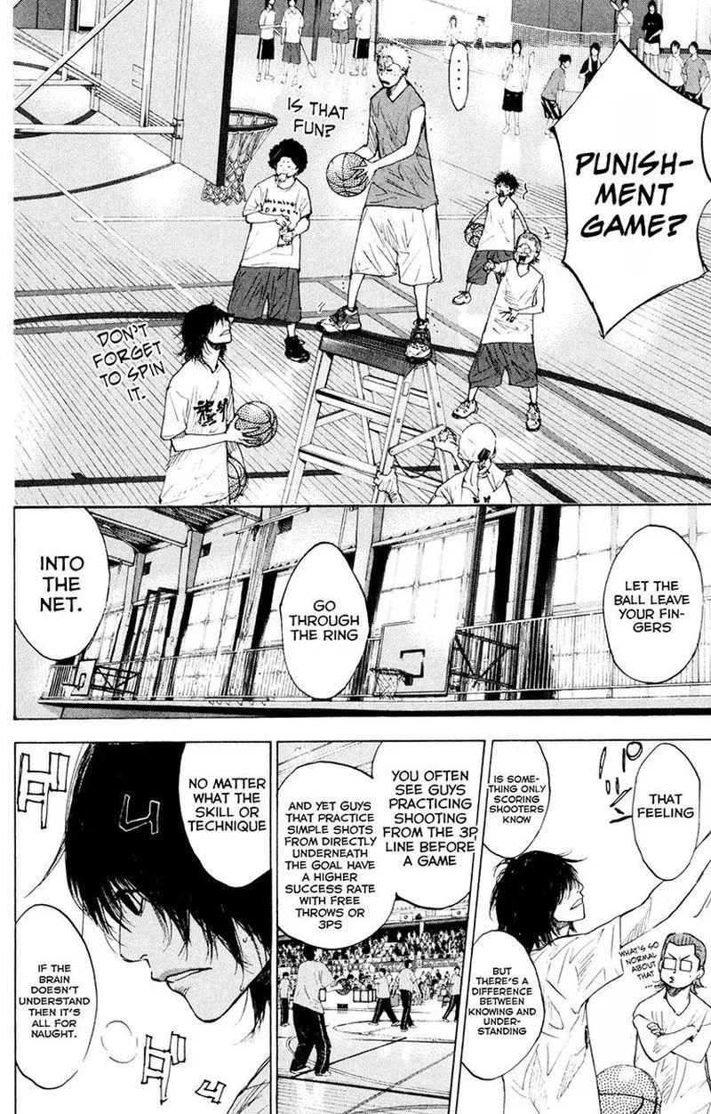 Ahiru no Sora Chapter 155 page 6