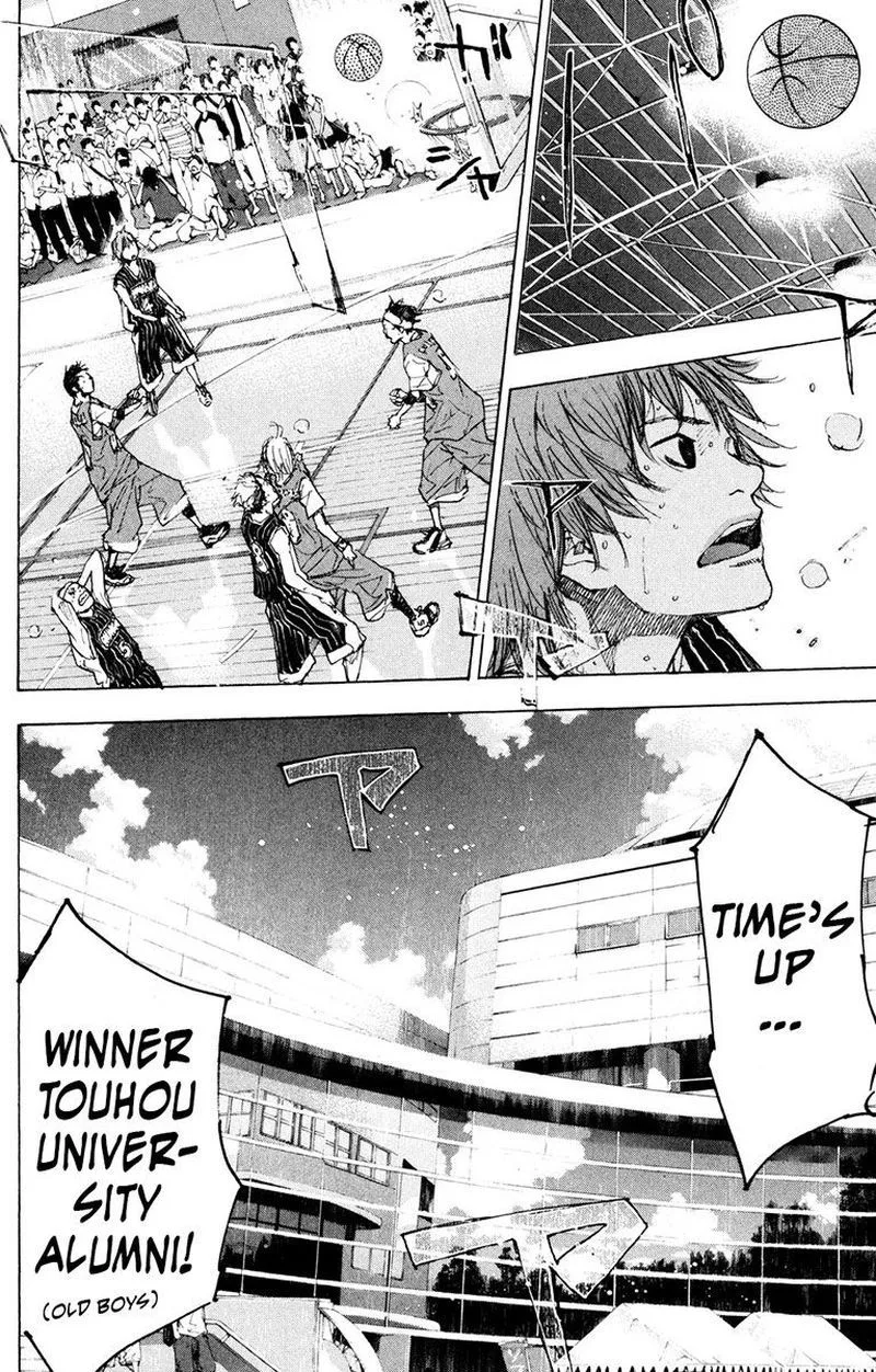 Ahiru no Sora Chapter 155 page 2