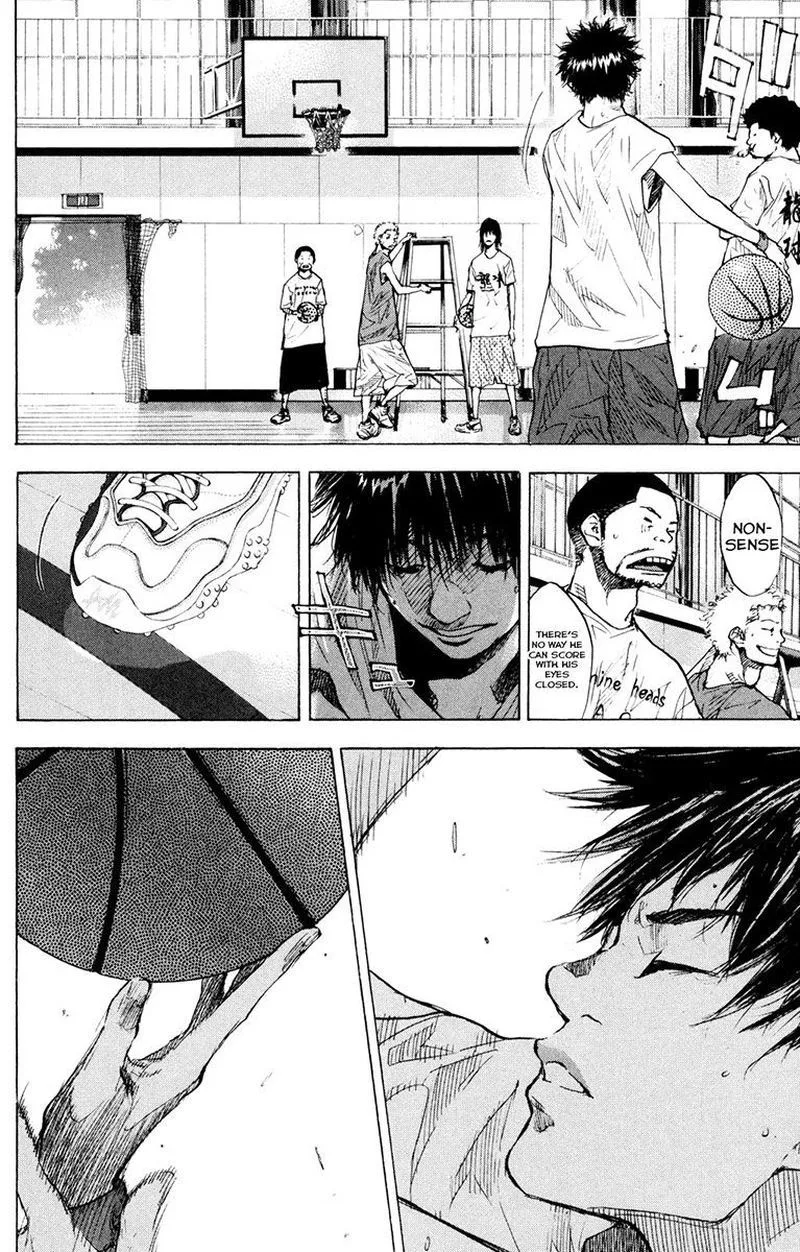 Ahiru no Sora Chapter 155 page 8