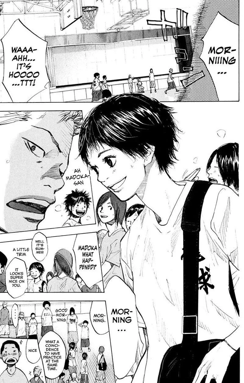 Ahiru no Sora Chapter 155 page 13