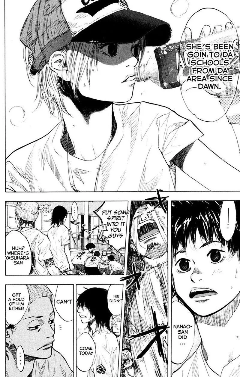 Ahiru no Sora Chapter 155 page 12