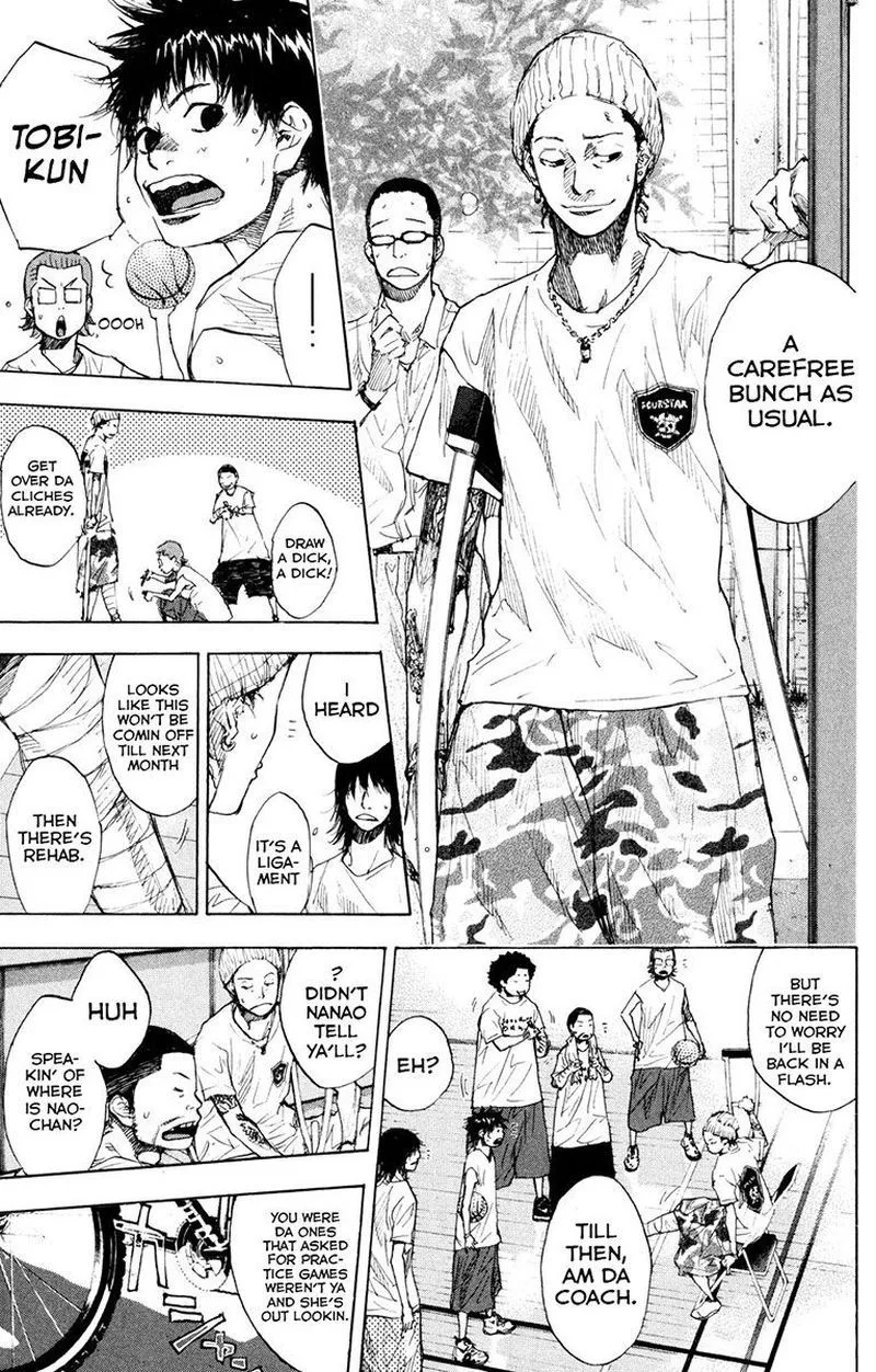 Ahiru no Sora Chapter 155 page 11